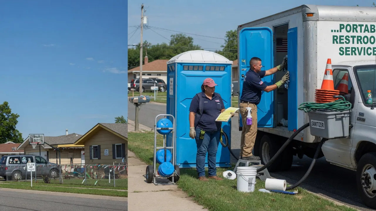 Porta Potty Rental in Longford, KS near me